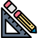 pencil,edit tools,design tool,eraser,design tools,set square